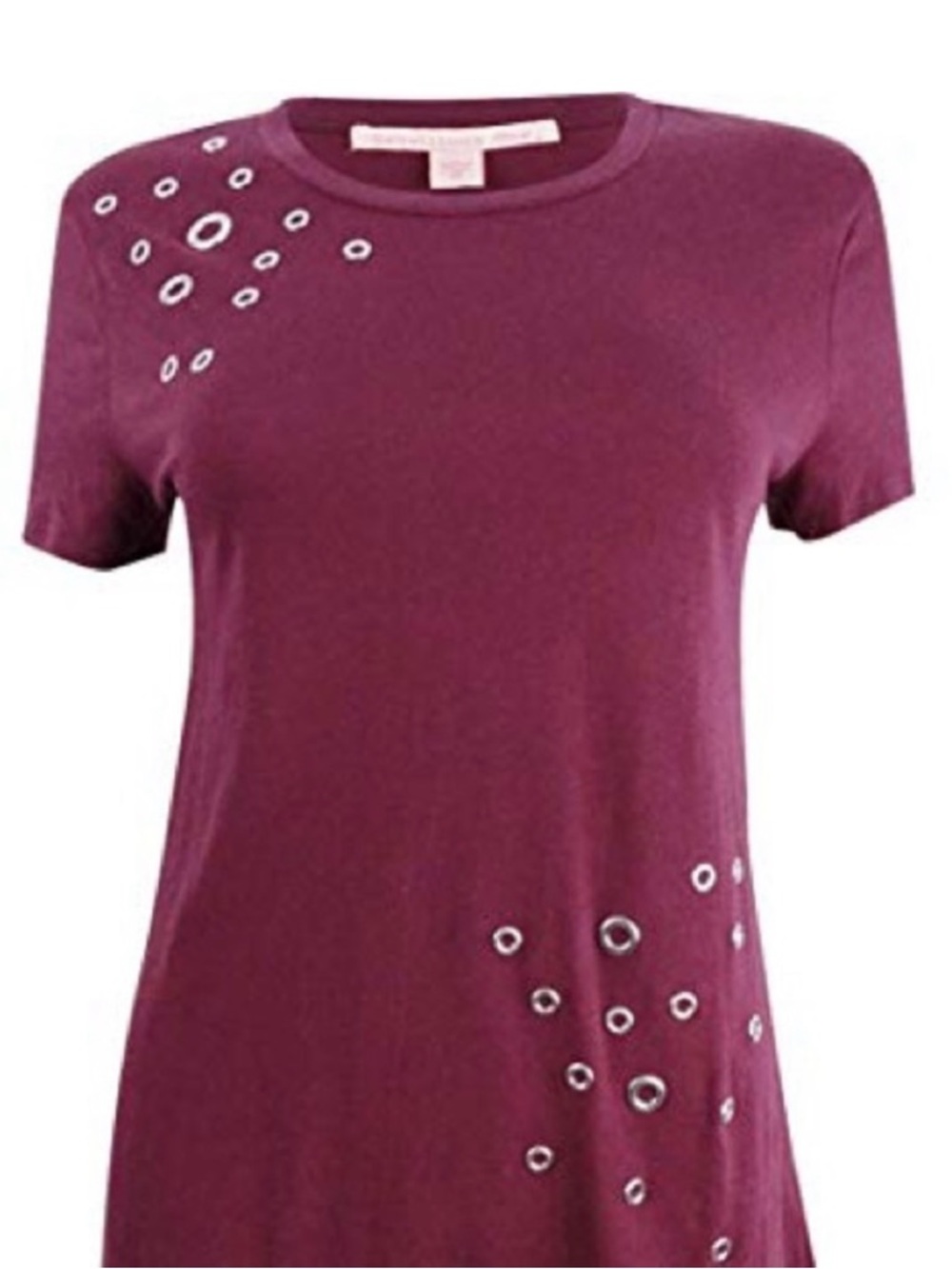 Rebellious One Grommet Tee